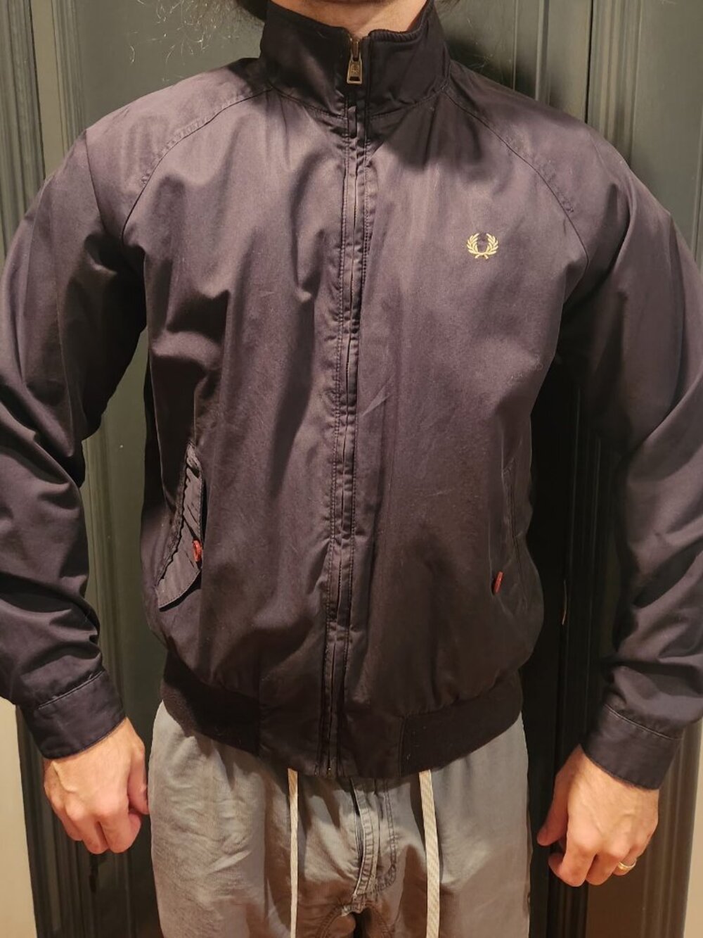 Fred Perry Harrington Bomber